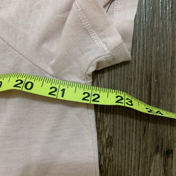 Material Girl Active Pink Cold Shoulder Short Sleeve Shirt Size XL - Picture 10 of 11